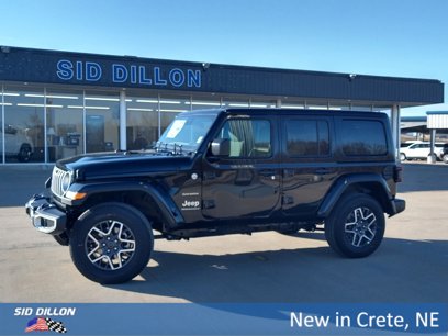 New 2024 Jeep Wrangler Sahara w/ Technology Group