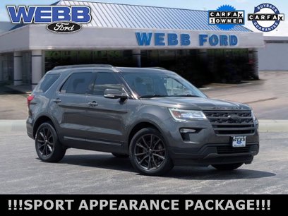 Used 2018 Ford Explorer XLT