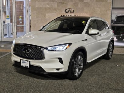 New 2025 INFINITI QX50 Luxe