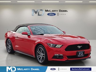 Certified 2017 Ford Mustang Premium