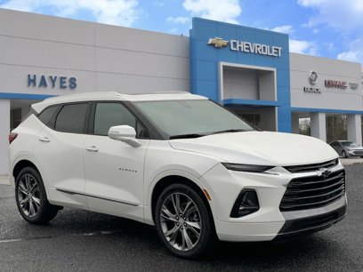 Certified 2021 Chevrolet Blazer Premier w/ Driver Confidence II Package
