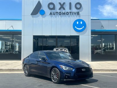 Used 2021 INFINITI Q50 Red Sport 400