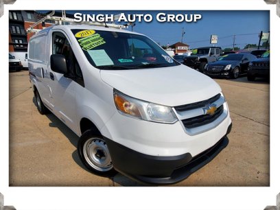 Used 2017 Chevrolet City Express LT