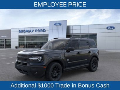 New 2025 Ford Bronco Sport Big Bend w/ Black Appearance Package