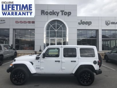 New 2023 Jeep Wrangler Sahara w/ Cold Weather Group