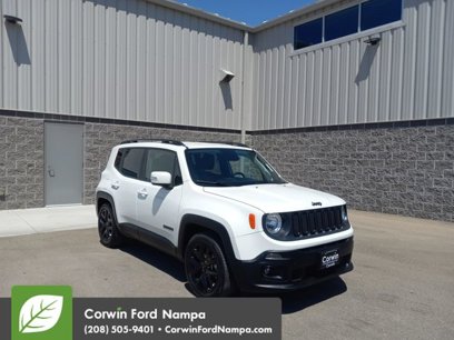Used 2018 Jeep Renegade Altitude w/ UConnect 8.4 Nav Group