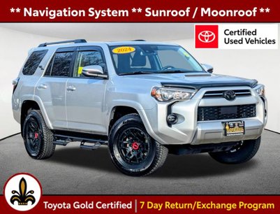 Certified 2024 Toyota 4Runner TRD Off-Road Premium