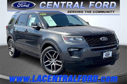 Certified 2019 Ford Explorer Sport
