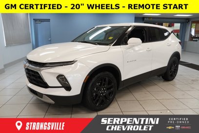 Certified 2023 Chevrolet Blazer LT