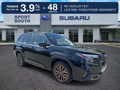 New 2025 Subaru Forester Sport w/ Popular Package #1