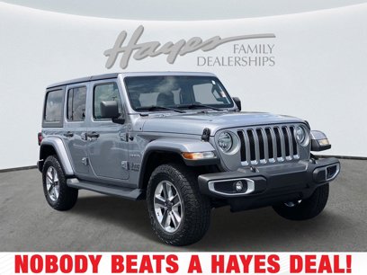 Certified 2021 Jeep Wrangler Unlimited Sahara
