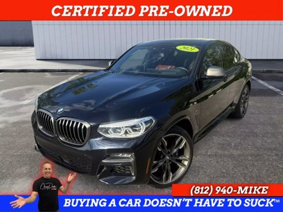 Used 2021 BMW X4 M40i
