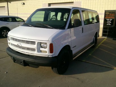 Used 2002 Chevrolet Express 3500 Passenger