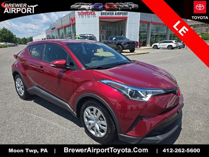 Used 2019 Toyota C-HR LE