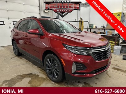 Used 2022 Chevrolet Equinox RS w/ RS Leather Package