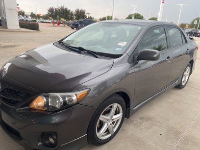 Used 2013 Toyota Corolla S