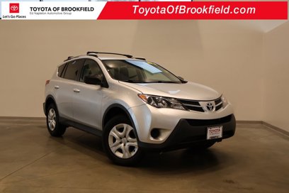 Used 2015 Toyota RAV4 LE