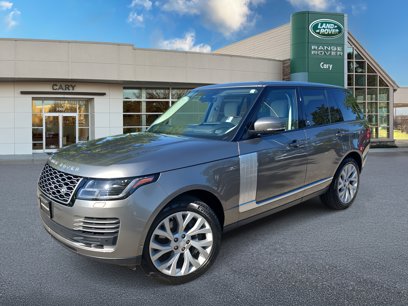 Certified 2021 Land Rover Range Rover Westminster Edition