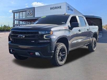Used 2021 Chevrolet Silverado 1500 LT Trail Boss