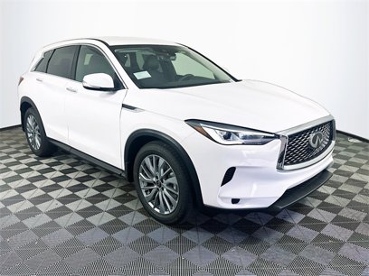 New 2025 INFINITI QX50 Pure