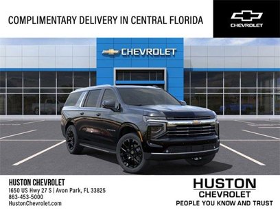 New 2025 Chevrolet Suburban LT