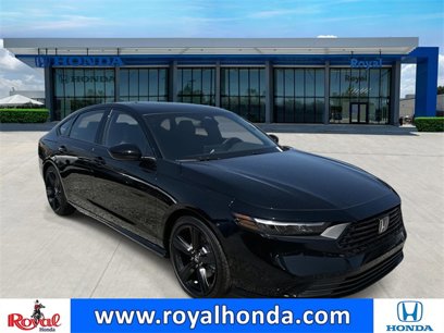 New 2025 Honda Accord Sport