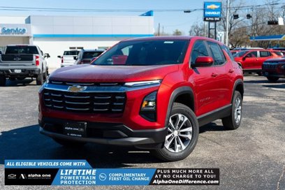 New 2025 Chevrolet Equinox LT