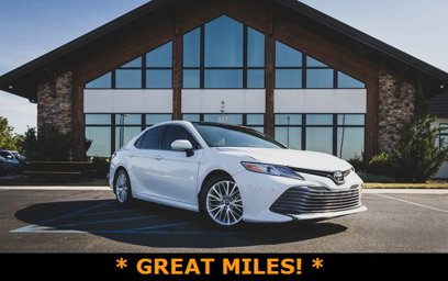 Used 2018 Toyota Camry XLE