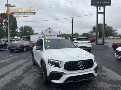 Used 2022 Mercedes-Benz GLB 35 AMG 4MATIC
