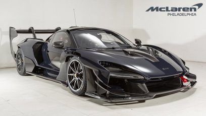 Used 2020 McLaren Senna