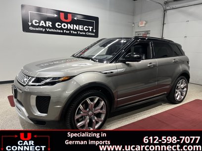 Used 2018 Land Rover Range Rover Evoque Autobiography