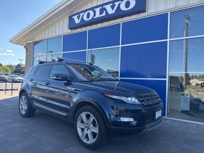 Used 2013 Land Rover Range Rover Evoque Pure Premium w/ Pure Premium Pkg