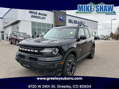 Used 2022 Ford Bronco Sport Outer Banks w/ Tech Package