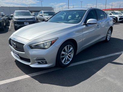 Used 2015 INFINITI Q50 Premium w/ Navigation Package