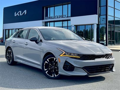 Certified 2022 Kia K5 GT-Line
