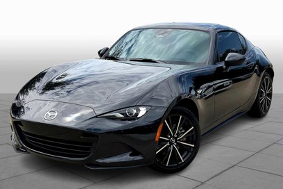 Certified 2024 MAZDA MX-5 Miata RF Grand Touring w/ Weather Package