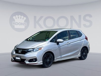 Used 2018 Honda Fit Sport