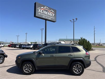 Used 2020 Jeep Cherokee Trailhawk w/ Comfort/Convenience Group