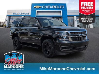 Certified 2020 Chevrolet Tahoe LS
