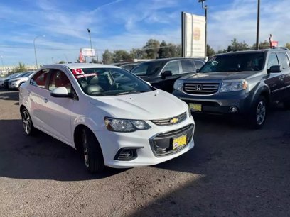 Used 2019 Chevrolet Sonic Premier