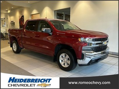 Used 2021 Chevrolet Silverado 1500 LT
