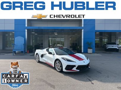 Used 2024 Chevrolet Corvette Stingray Preferred Cpe w/ Z51 Performance Package