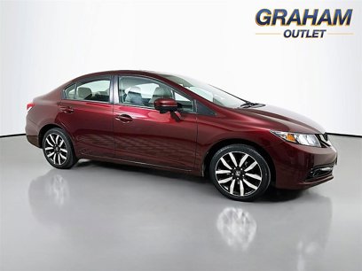 Used 2015 Honda Civic EX-L