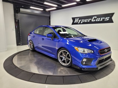 Used 2019 Subaru WRX Premium