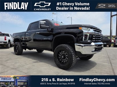 Certified 2023 Chevrolet Silverado 2500 LTZ w/ LTZ Convenience Package