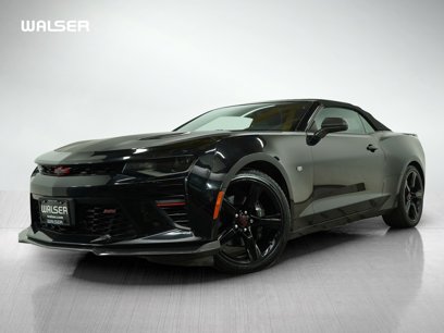 Used 2017 Chevrolet Camaro SS