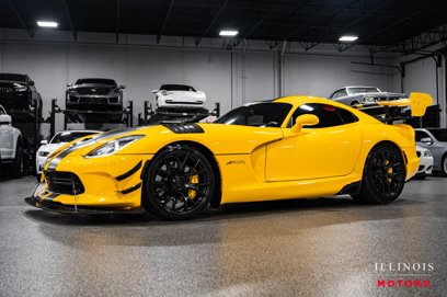 Used 2014 SRT Viper GTS w/ GTS Laguna Interior Package