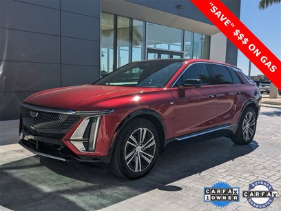 Used 2024 Cadillac Lyriq Luxury