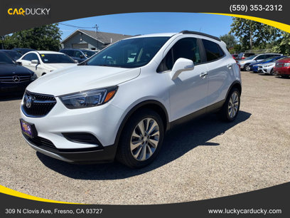 Used 2017 Buick Encore Preferred