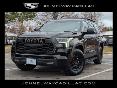 Used 2025 Toyota Sequoia TRD Pro